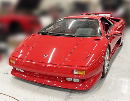 高級外車に特化