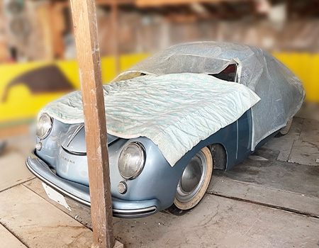 倉庫に眠っている不動車の買取も可能です。